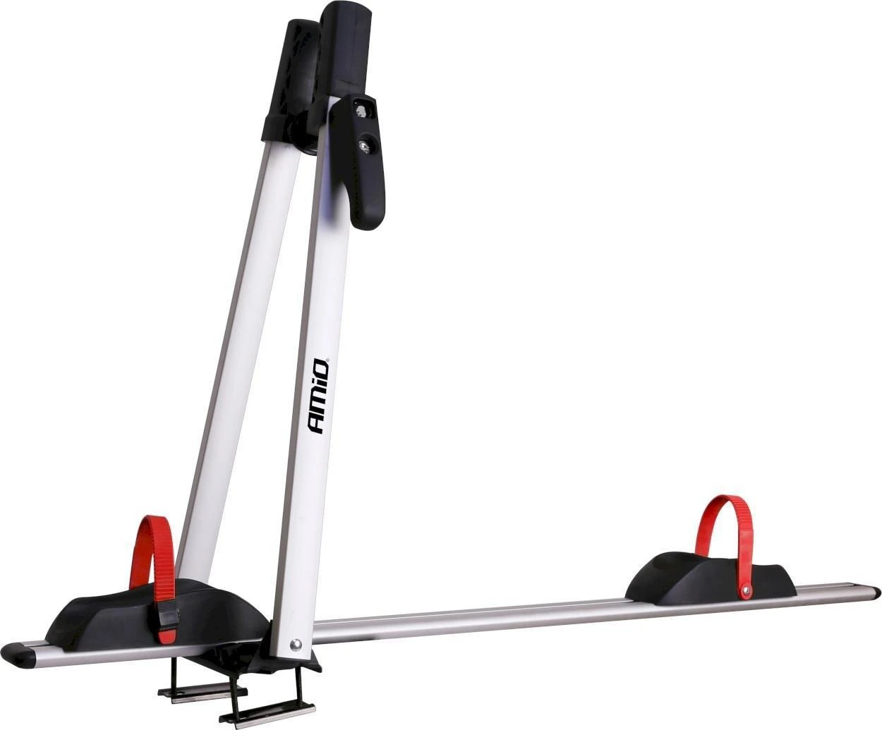 Automobilinis dviračių laikiklis ant stogo, aliuminis RBR-02 AMiO-02589