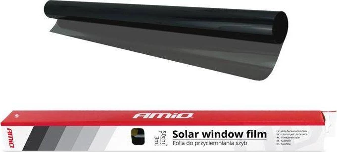Langų tamsinimo plėvelė Dark Juodas 15%, 0,5x3 m AMIO-01652