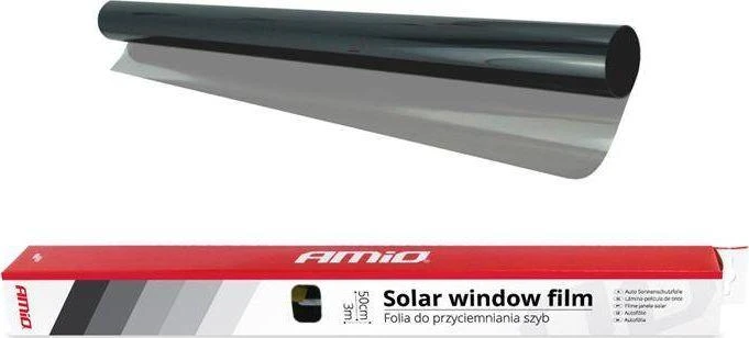 Amio Automobilio saulės langų plėvelė / 50 x 300 cm / šviesos pralaidumas ≈60%