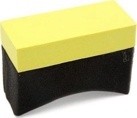 Automobilio padangų aplikatoriaus kempinė 95x35x65 mm amio-02519
