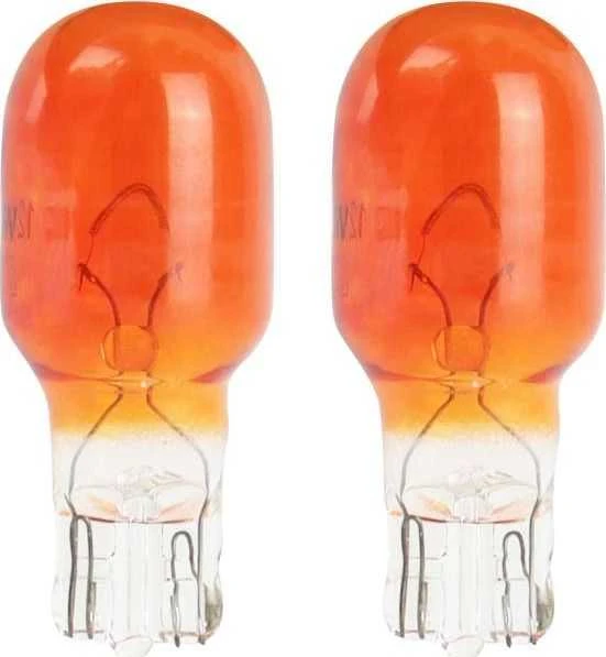 Halogeninės lemputės T15 WY16W W2.1x9.5D 12V 2 vnt. amio-02550