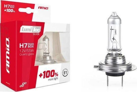 Amio Halogeninių lempučių rinkinys H7 12V 55W