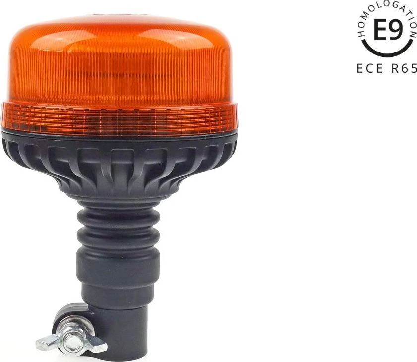LED įspėjamoji lempa 36 LED flex R65 R10 12V 24V W03p AMIO-02293