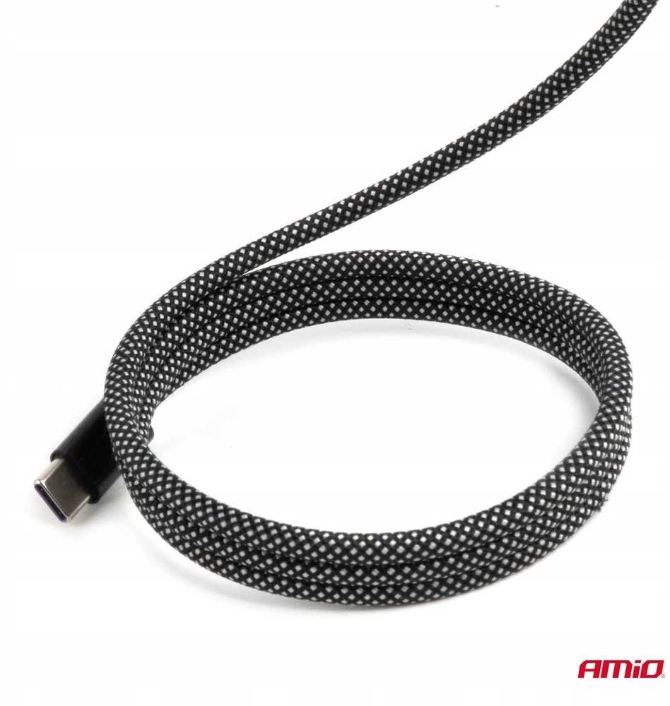 Magnetinis USB-C – USB-C kabelis 60W 100 cm AMIO-04840