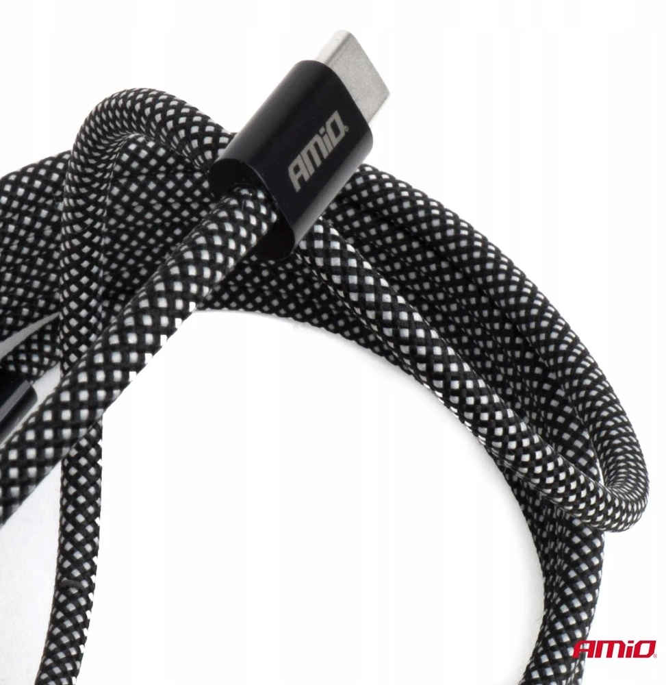 Magnetinis USB-C – USB-C kabelis 60W 100 cm AMIO-04840