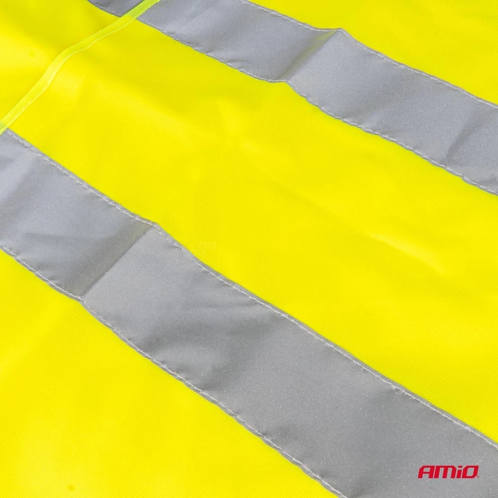 Atšvaitinė liemenė XL, geltona AMIO-03934