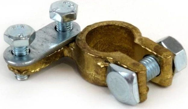 Akumuliatoriaus gnybtas NEIGIAMA, žalvarinis, 600 A, AMIO-01661
