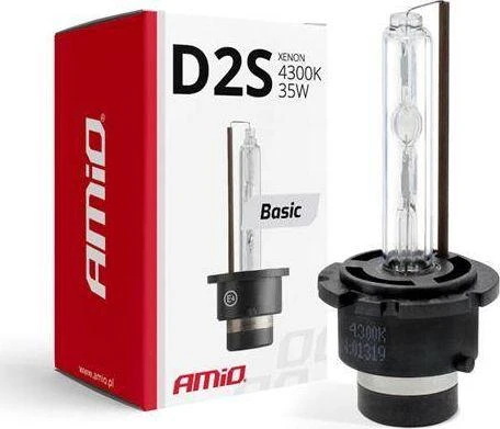 Ksenoninė lemputė D2S 4300K BASIC AMIO-01319