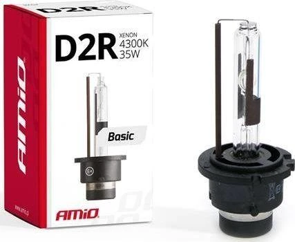 Xenon D2R 35W lemputė ir pakuotė
