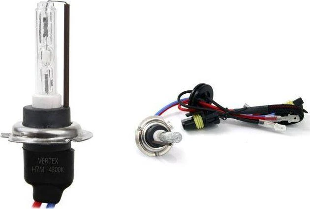 Ksenoninė lemputė H7 4300K, metal class A, AMIO-01426