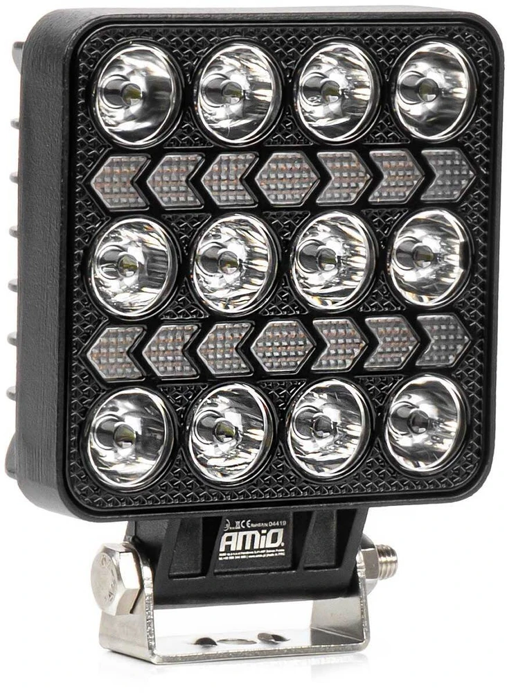 Amio LED Darbinė lempa AWL75, 36W 6500K 3600lm 9-36V