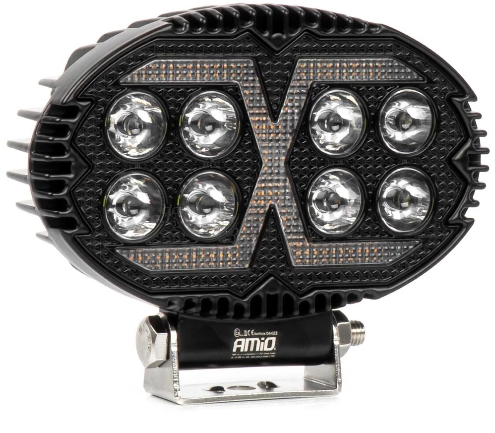 Amio LED Darbinė lempa AWL78, 45W 6500K 2400lm 9-36V