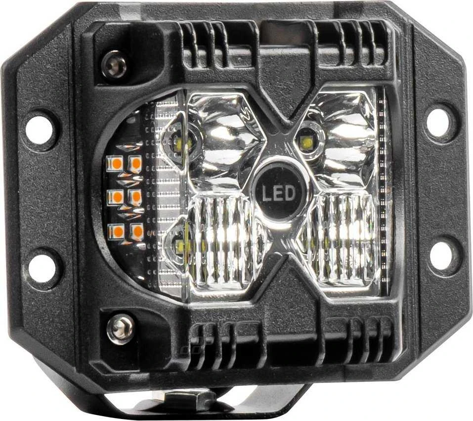 Amio LED Darbinė lempa AWL66, 60W 6500K 6000lm 9-36V