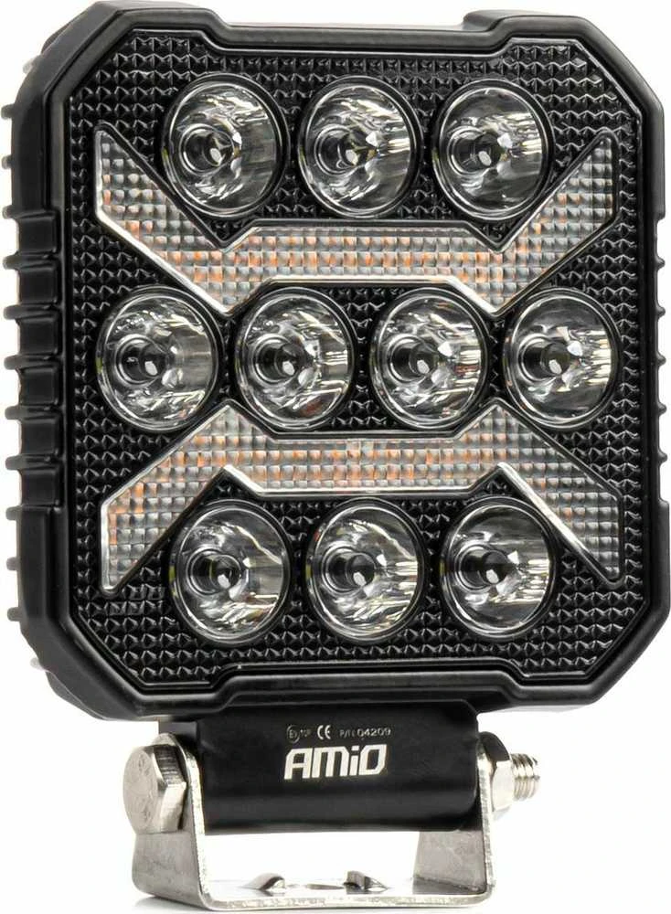 Amio LED Darbinė lempa AWL68, 54W 6500K 10000lm 9-36V