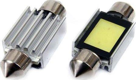 Amio LED lemputė Vertex Canbus COB3 Festoon 39mm Balta 12V 2vnt.