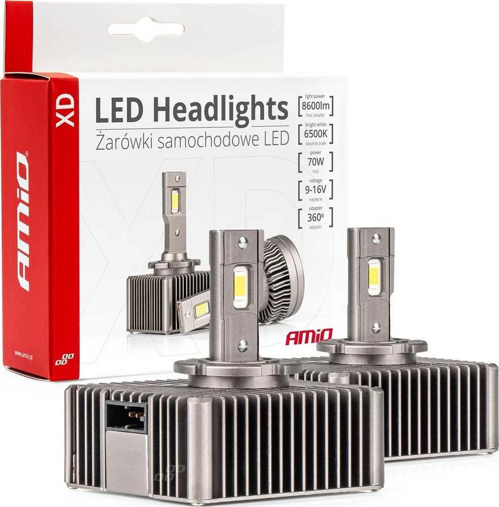 LED žibintų lemputės XD Series D5S AMiO-03314