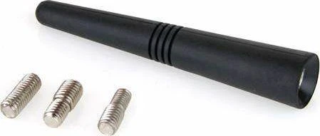 Automobilinė antena 9 cm su 3 adapteriais 5/6/7 mm ANTM09 AMIO-01509