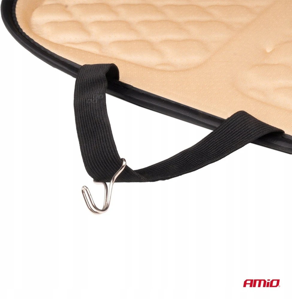 Amio Automobilio sėdynės kilimėlis CSM-19, 48x109 cm - juoda