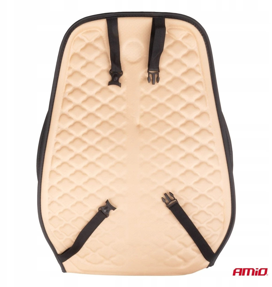Amio Automobilio sėdynės kilimėlis CSM-19, 48x109 cm - juoda