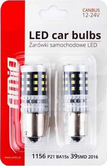 LED lemputės 1156 BA15S pakuotėje