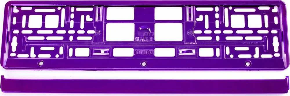 Numerio laikiklis – metalizuotas violetinis, AMIO-03172
