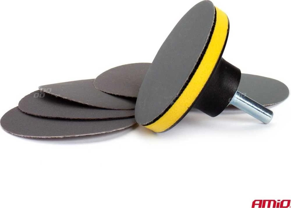 Žibintų atnaujinimo rinkinys, rankinis poliravimas AMIO-02892