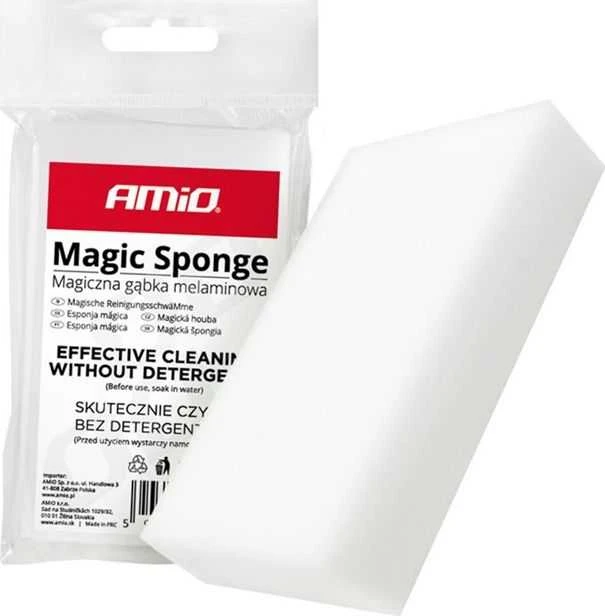 Universali valymo kempinė iš melamino, magiška, ms-01 amio-02474