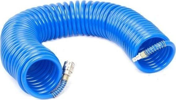 Amio PE spiralinė pneumatinė oro žarna 5x8 mm, 20 m, PT-05