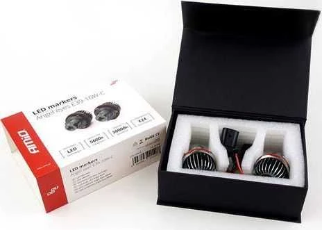 Amio LED žymekliai pakuotėje BMW E39