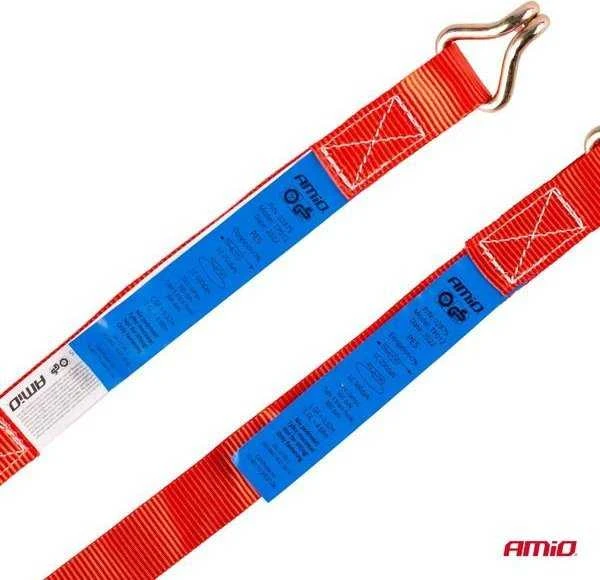 Krovinių tvirtinimo diržas su įtempikliu 500 kg, 5 m x 25 mm, BELT-07 AMIO-02875