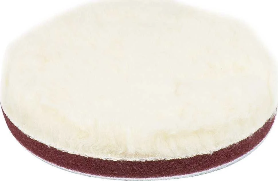Vilnonis poliravimo diskas SOFT 125mm AMIO-03704