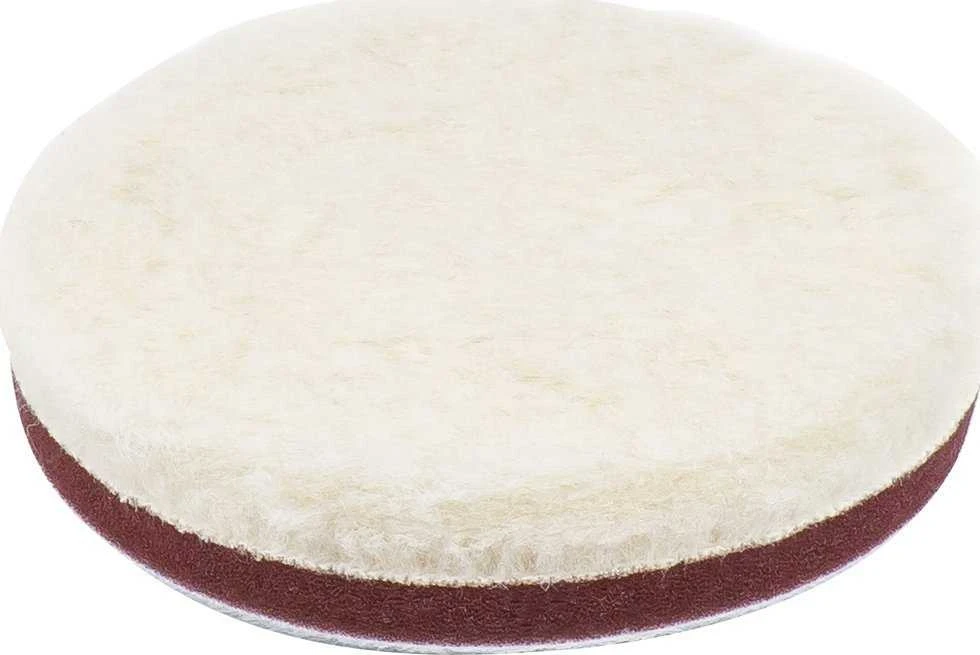Vilnonis poliravimo diskas MEDIUM 125mm AMIO-03705