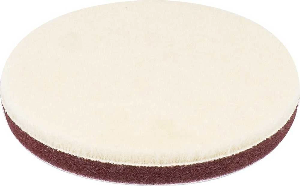 Vilnonis poliravimo diskas (kieta) 125 mm AMIO-03706