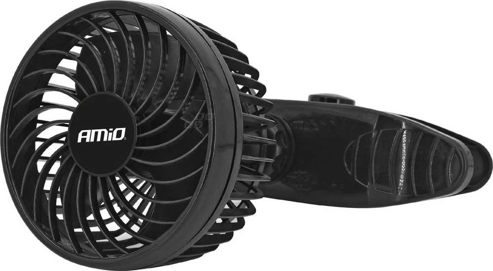 Amio Automobilio ventiliatorius su spaustuku 4,5" 24V