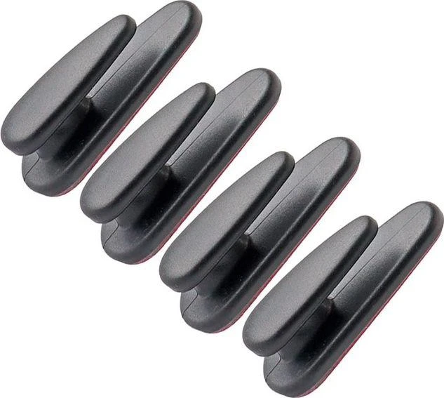 Lipnūs kabliukai automobiliui, 4 vnt AMIO-02490