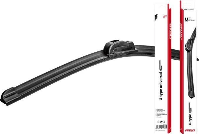 Valytuvo šluotelė amio u-type 21" 530 mm 53 cm universali amio-01181
