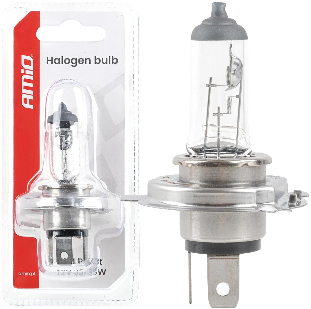 Halogeninė lemputė HS1 12V 35/35W px43t blisterinė amio-04918