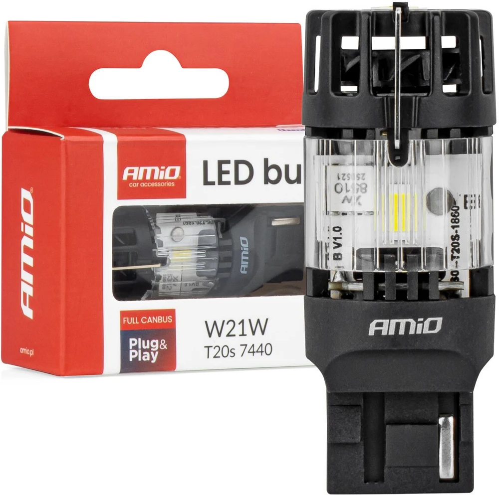 Lumitec T20S 7440 LED lemputė su ventiliatoriumi