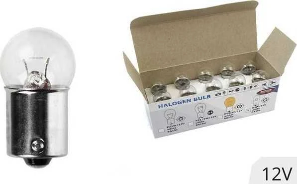 Halogeninės lemputės R5W BA15S 12V 5W 10 vnt. amio-01485