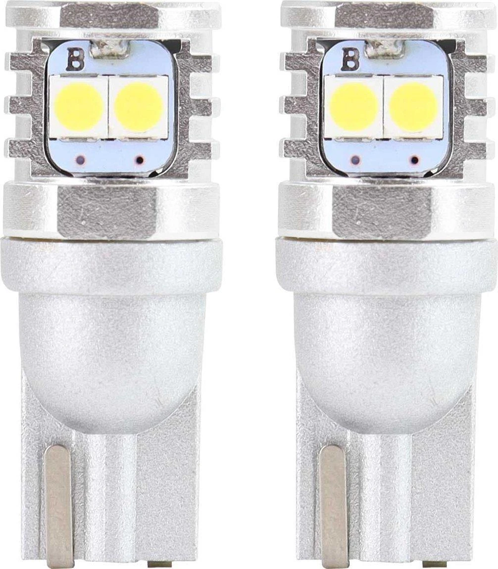 Automobilių T10 LED lemputės pora