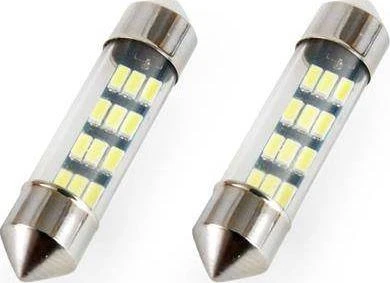 Amio LED lemputės Standard Festoon 36mm 2 vnt.
