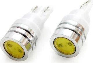 Standartinės LED lemputės T10 W5W 1xSMD HP 1W 12V amio-01623