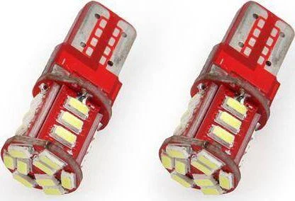 Amio LED lemputės Standard T10 W5W 21xSMD 3014 12V 2vnt.