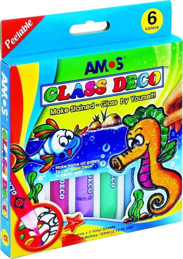 MFP Klijai stiklo dekoracijoms Amos, (6) 1309-001