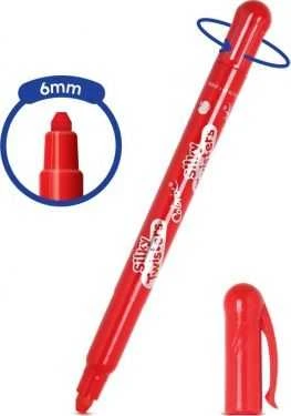 Amos Silky Twisters kreidelės 12 spalvų