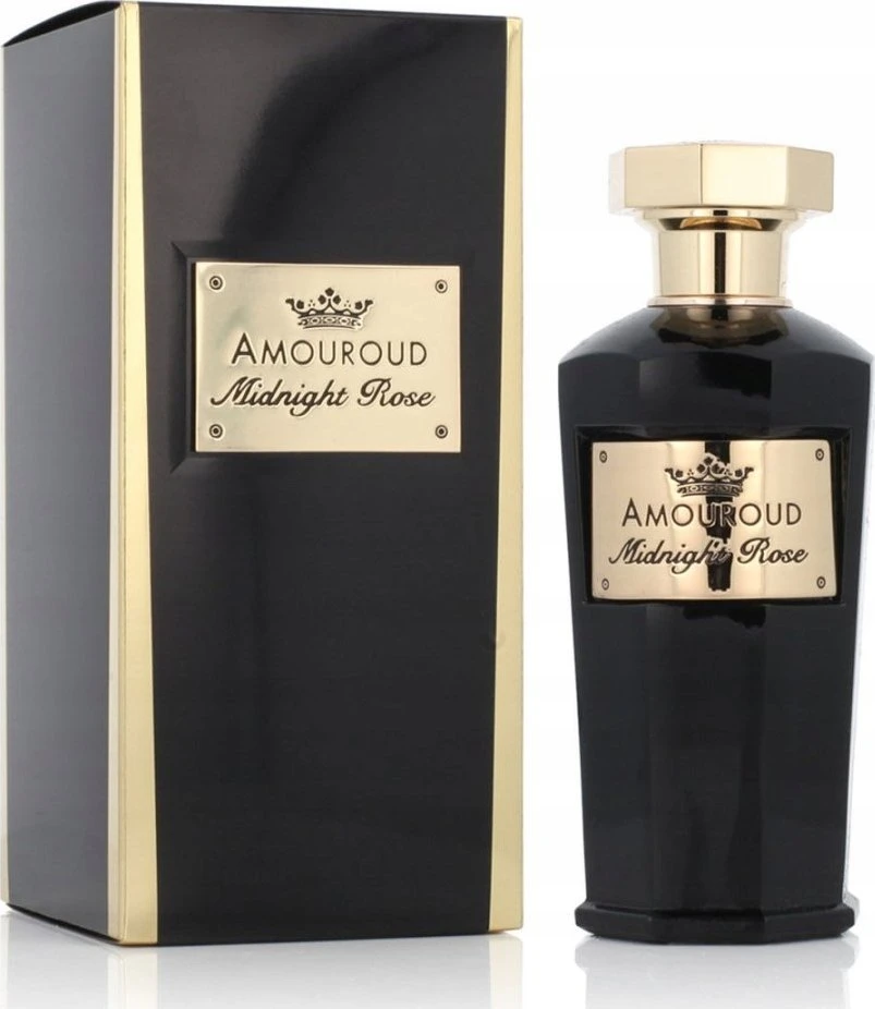 Amouroud Midnight Rose EDP parfumuotas vanduo unisex, 100 ml