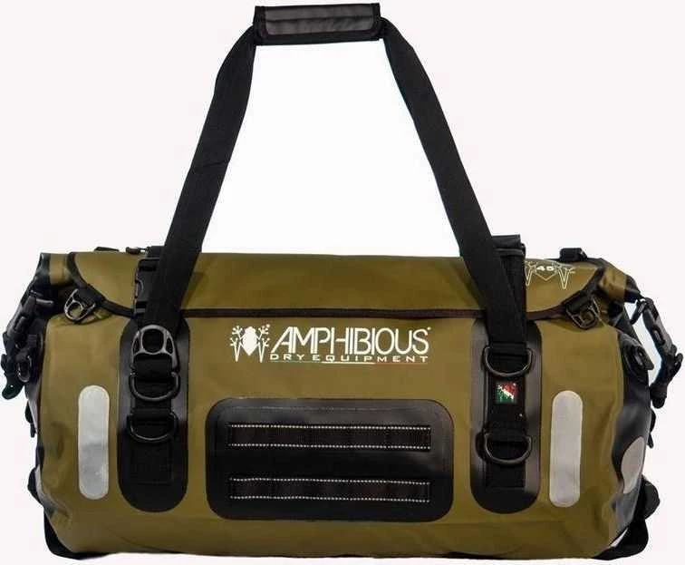 Amphibious Amfibija amfibija KREPŠYS VOYAGER II 60L Žalias BS-2260.15