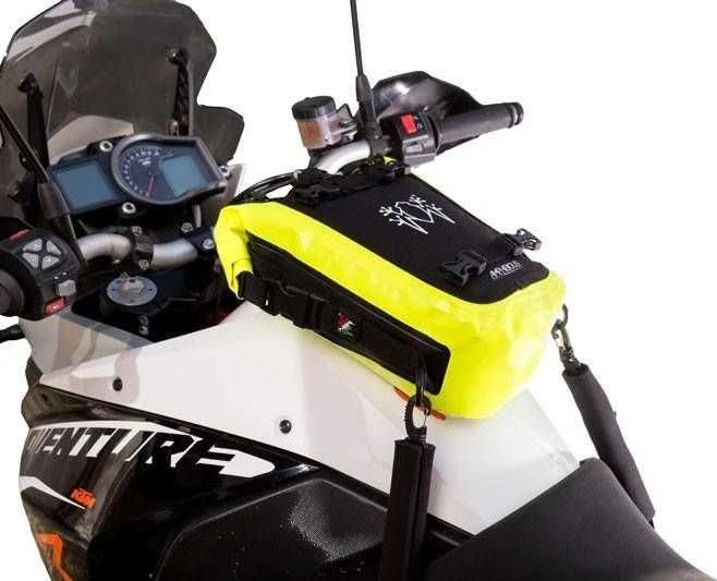Geltona neperšlampama kuprinė Amphibious