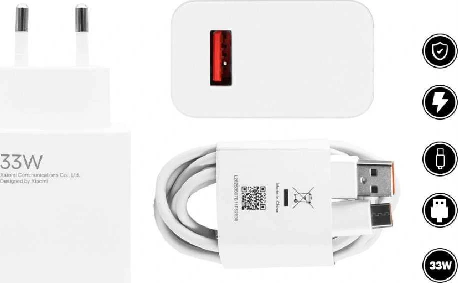 Xiaomi Charging Combo (A tipo) EU, 33W
