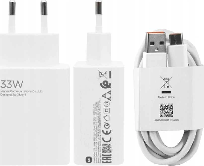 Xiaomi Charging Combo (A tipo) EU, 33W
